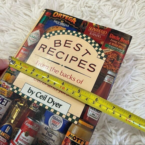 BEST RECIPES from the backs of boxes bottles cans and jars by Ceil Dyer 1989 GUC - Picture 3 of 15
